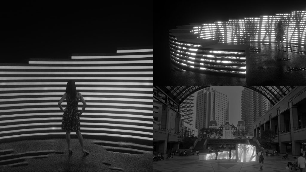 WOW《モーション・モダリティ　溶けた映像のモニュメント》