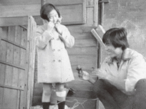 東京国際ろう映画祭―視覚の知性2023②<br>深川勝三《たき火》