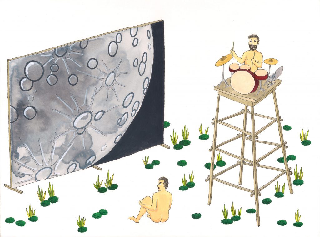 彼方の世界：篠田太郎 狩野哲郎 大舩真言 SPREAD 赤塚不二夫＆赤塚りえ子