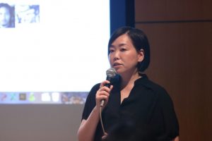 堀内奈穂子 HORIUCHI Naoko
