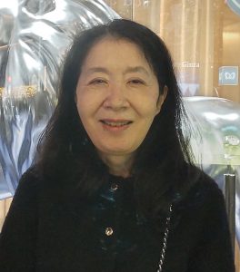 川出良枝 KAWADE Yoshie
