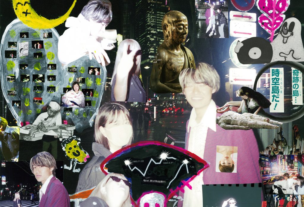 Photograph 植田真紗美×山中南実 / フジモリメグミ×鈴木隼斗