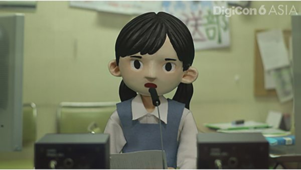 木下絵李《アンケート》2016/8分58秒 KINOSHITA Eri, <i>The Question</i>, 2016 / 8 min. 58 sec.