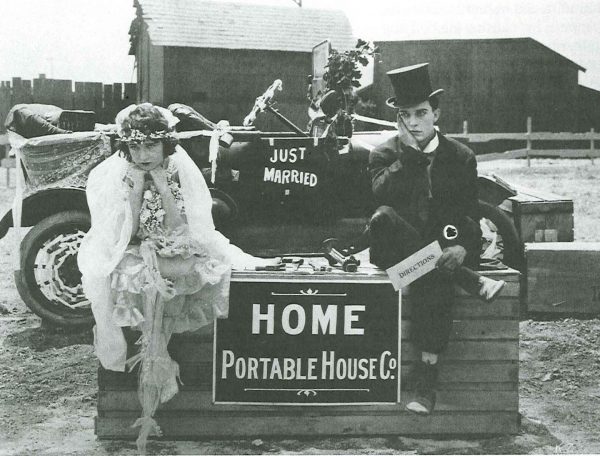 バスター・キートン《文化生活一週間》1920/22分/英語(日本語字幕付) Buster KEATON, <i>One Week</i>, 1920 / 22 min. / Dialogue in English (with Japanese subtitles)