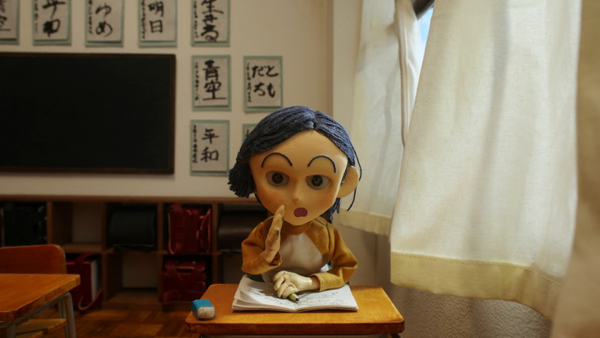 浅野陽子《すみっこのこ》2017/4分6秒/日本語(英語字幕付) ASANO Yoko, <i>My secret school days</i>/2017/4min. 6sec./Dialogue in Japanese (with English subtitles)