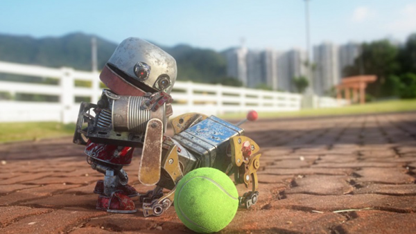 インフィニティ・デジタル・クリエーション・リミテッド《ラビッシュ・ロボット》2017/4分30秒 Infinity Digital Creation Limited, <i>Rubbish Robot</i>/ 2017/4min. 30sec.