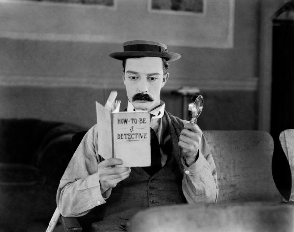 バスター・キートン《キートンの探偵学入門》 Buster KEATON, <i>Sherlock Jr.</i>