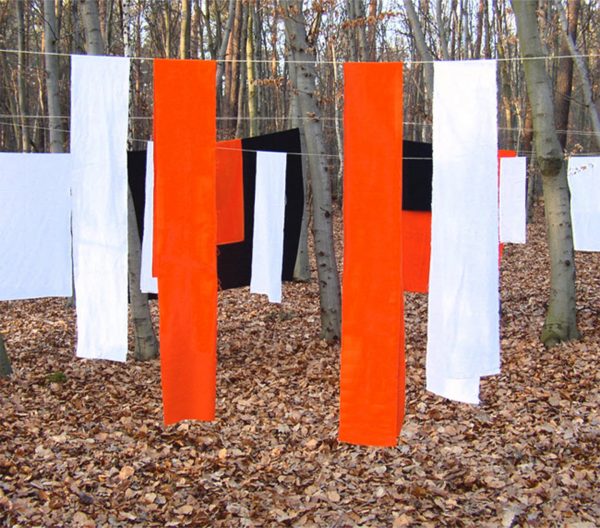 《あやとりII》 <i>Fadenspiele II (Toying with String II) </i>