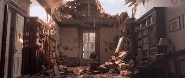 松島友恵《ほぼ完全に空洞になった都市》 MATSUSHIMA Tomoe, <em>The City Made Almost Empty</em>