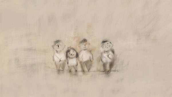 アミール・フーシャン・モイーン《Am I a wolf?》 Amir Houshang MOEIN, <em>Am I a wolf?</em>