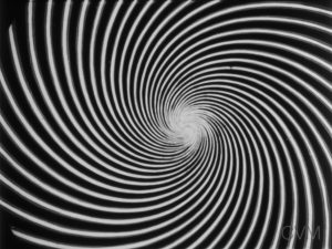 オスカー・フィッシンガー《スパイラル》 Oskar Fischinger, Spirals