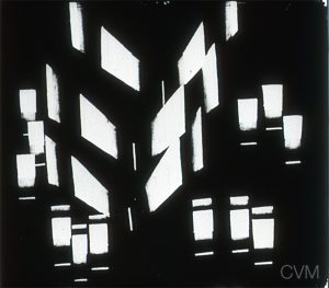 オスカー・フィッシンガー《習作 No. 8》 Oskar Fischinger, Study No. 8
