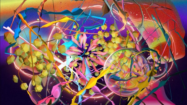 ショーン・カポネ《分子時計Ⅱ》 Sean Capone, Molecular Clock II