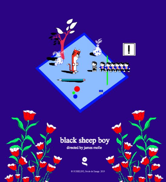 ジェームズ・モーリー《ブラック・シープ・ボーイ》 James MOLLE, Black Sheep Boy, 2019 / 14 min. 57 sec. / Japanese and English subtitles