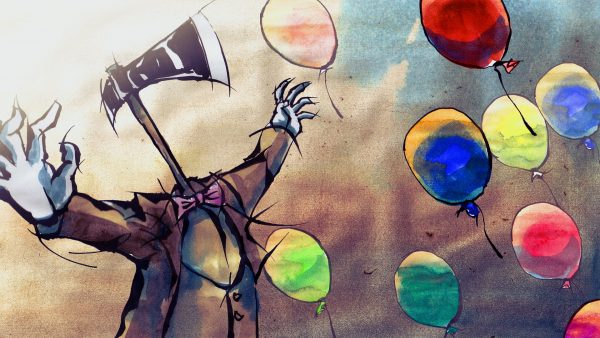 金子勲矩《The Balloon Catcher》 KANEKO Isaku, The Balloon Catcher