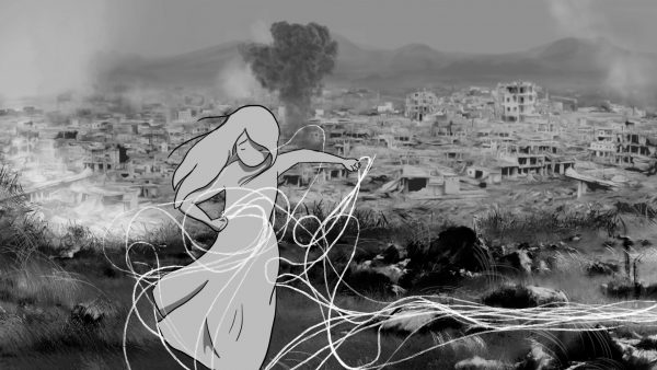 マリーヘ・ゴラームザーデ《Tangle》 Maliheh GHOLAMZADEH, <i>Tangle</i>