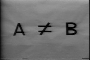 飯村隆彦《視覚的論理(と非論理)》 IIMURA Takahiko, <em>Visual Logic (and Illogic)</em>