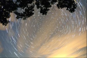 ペギー・アーウィッシュ《Curve the Night Sky》 Peggy AHWESH, <em>Curve the Night Sky</em>