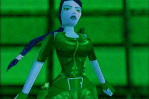 ペギー・アーウィッシュ《She Puppet》 Peggy AHWESH, <em>She Puppet</em>