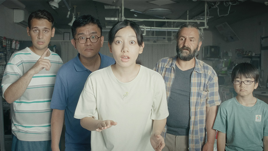 KAWAI Ken, <i>The Chatterboxes [Hemû kes diaxive]</i>