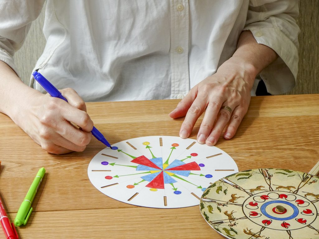 TOPボランティアによるオープンワークショップ　手作りアニメーション