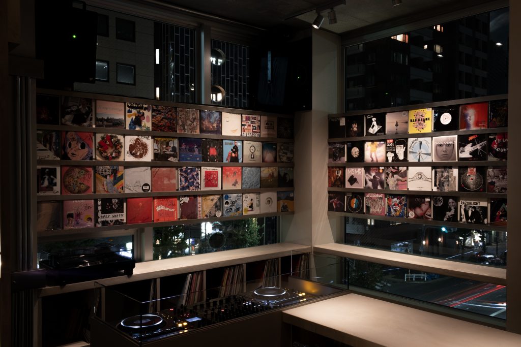 Spincoaster Music Bar Ebisu