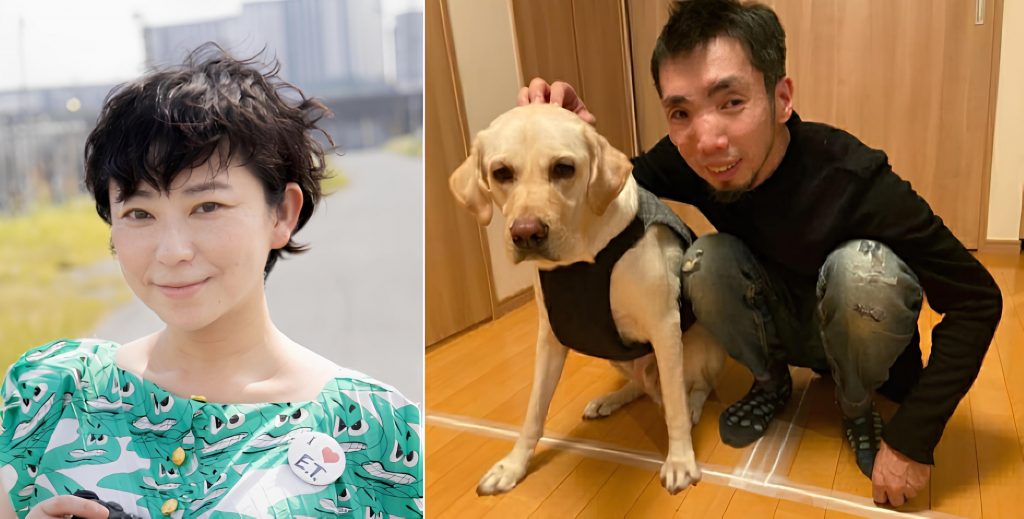 見える人、見えない人、見えづらい人が集まり、言葉で見る写真鑑賞ツアー