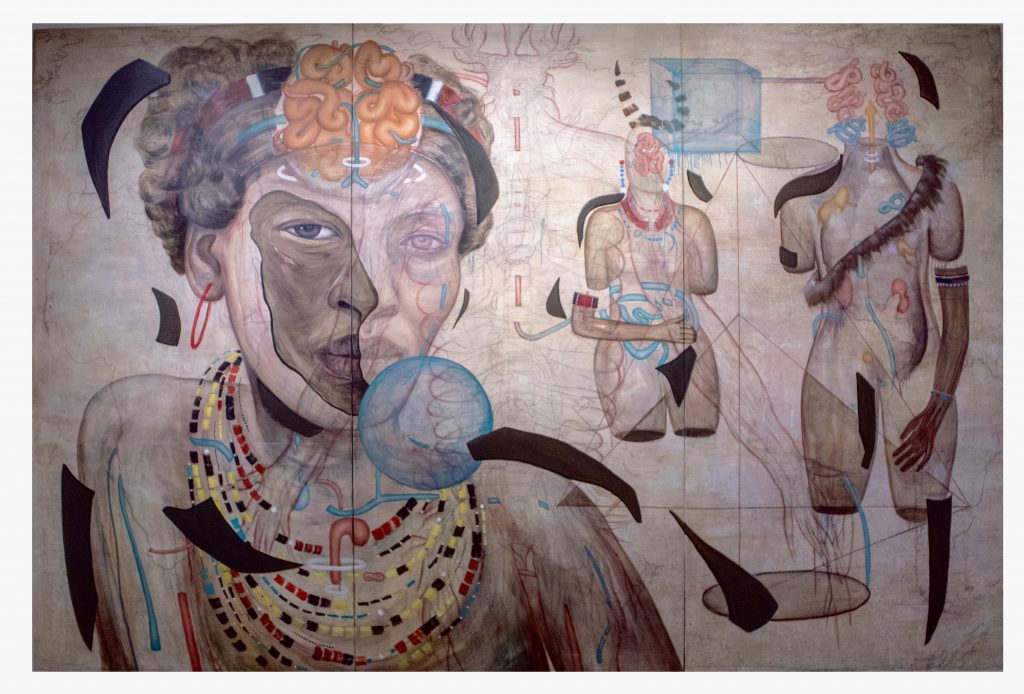 「言葉なき声、密やかな響き—イブオーク チョウテイ 磯谷博史」