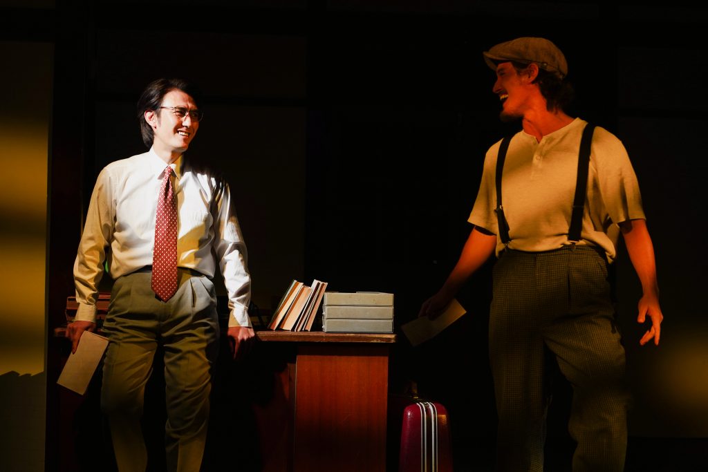 ゴツプロ！×峸劇場 共同制作《敬啓者》　（拝啓）